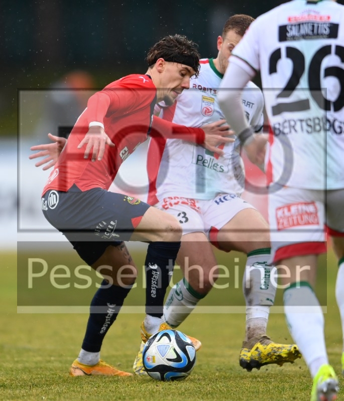 RZ Pellets WAC - SK Rapid Wien (11.02.2024)_26