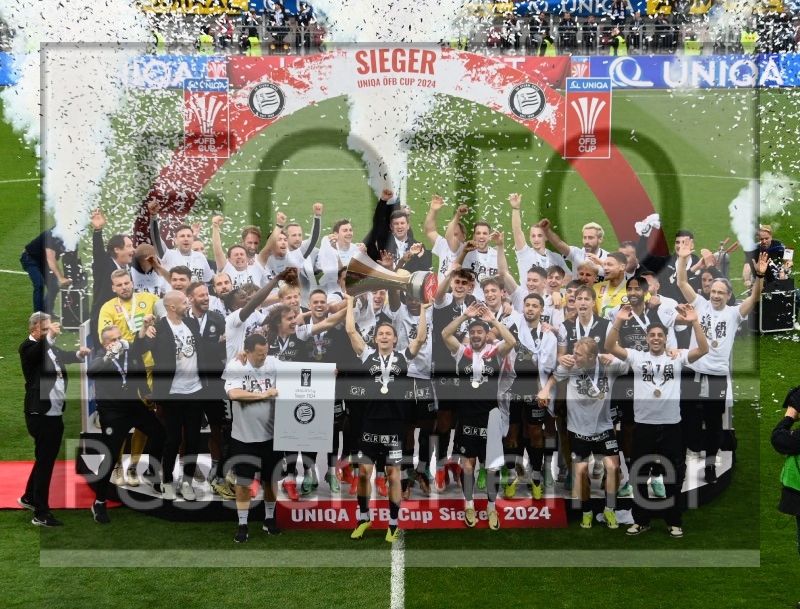 Cup-Finale 2024 / SK Sturm Graz - Rapid Wien (01.05.2024)_4
