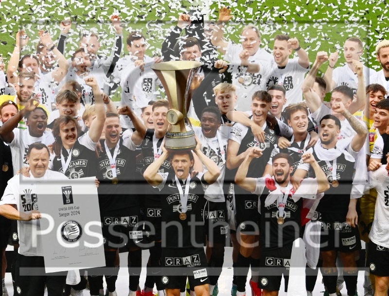 Cup-Finale 2024 / SK Sturm Graz - Rapid Wien (01.05.2024)_5