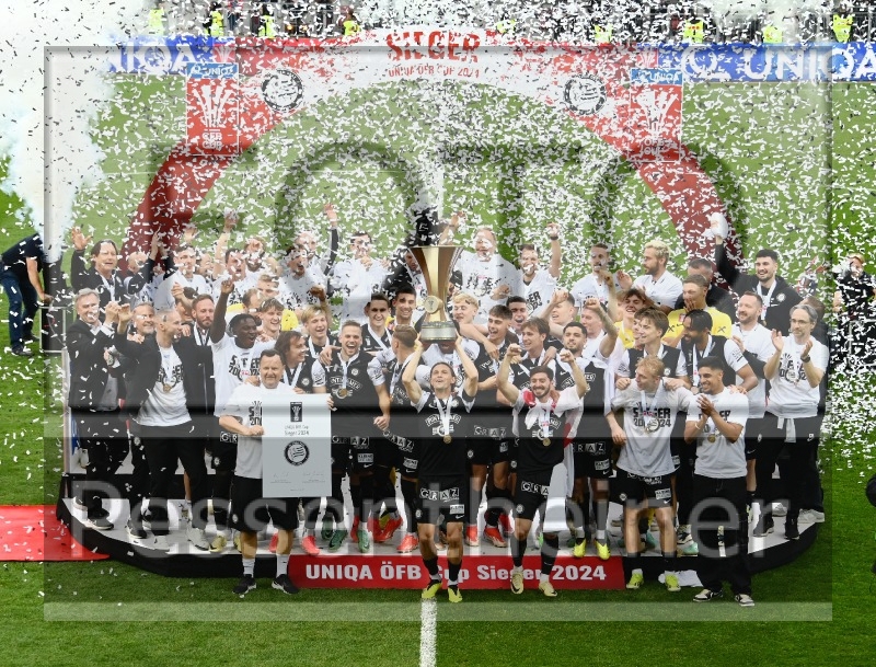 Cup-Finale 2024 / SK Sturm Graz - Rapid Wien (01.05.2024)_7