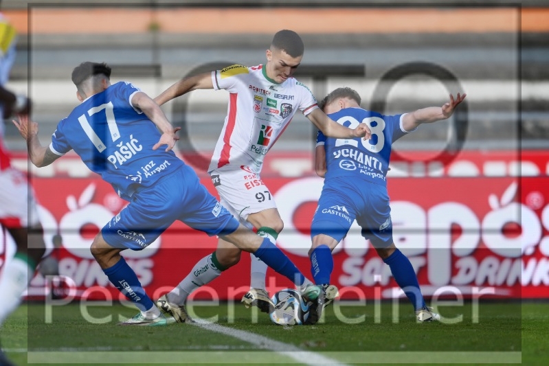  RZ Pellets WAC - Blau Weiß Linz (27.04.2024)_26