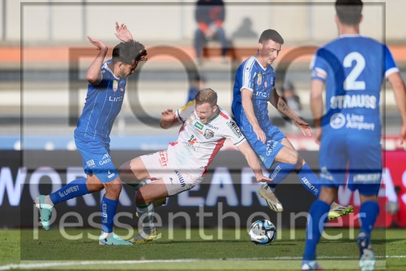  RZ Pellets WAC - Blau Weiß Linz (27.04.2024)_38