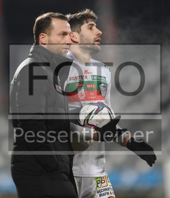 RZ Pellets WAC - LASK Linz (27.01.2021)