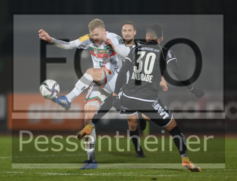 RZ Pellets WAC - LASK Linz (27.01.2021)