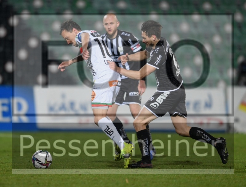 RZ Pellets WAC - LASK Linz (27.01.2021)