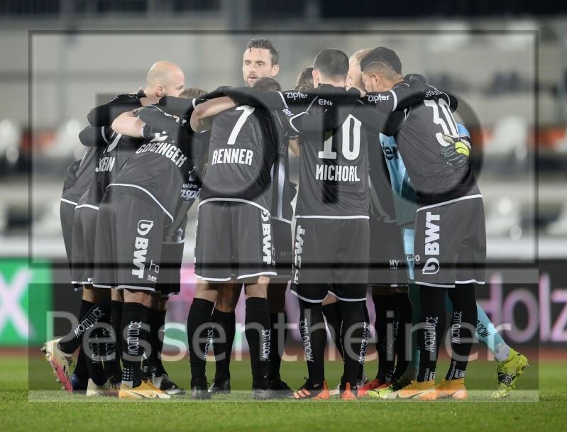 RZ Pellets WAC - LASK Linz (27.01.2021)