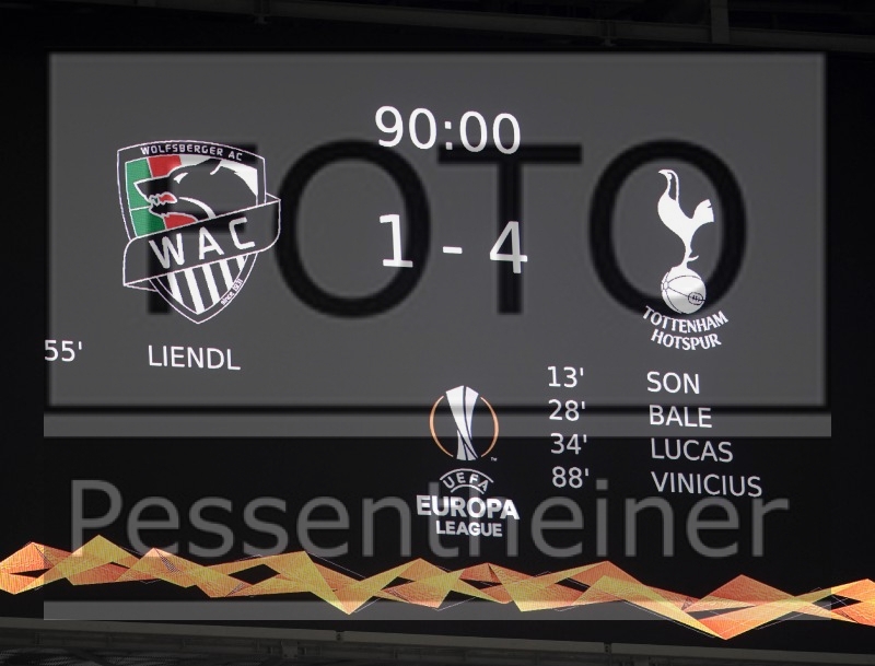 Wolfsberger AC / WAC - Tottenham Hotspurs (18.02.2021)_29