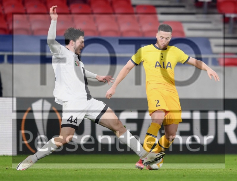 Wolfsberger AC / WAC - Tottenham Hotspurs (18.02.2021)_30