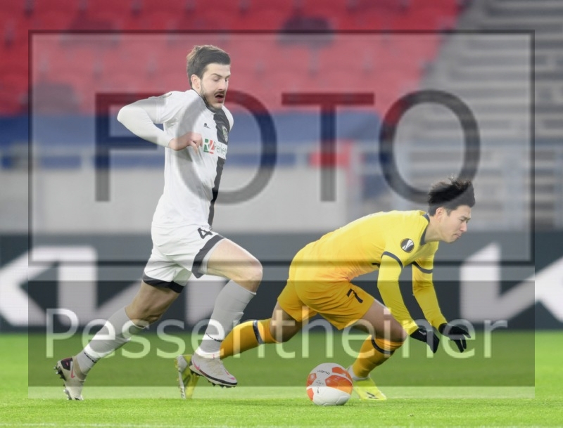 Wolfsberger AC / WAC - Tottenham Hotspurs (18.02.2021)_2
