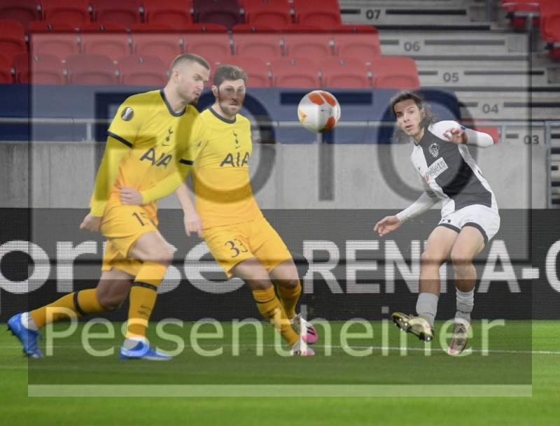 Wolfsberger AC / WAC - Tottenham Hotspurs (18.02.2021)_23