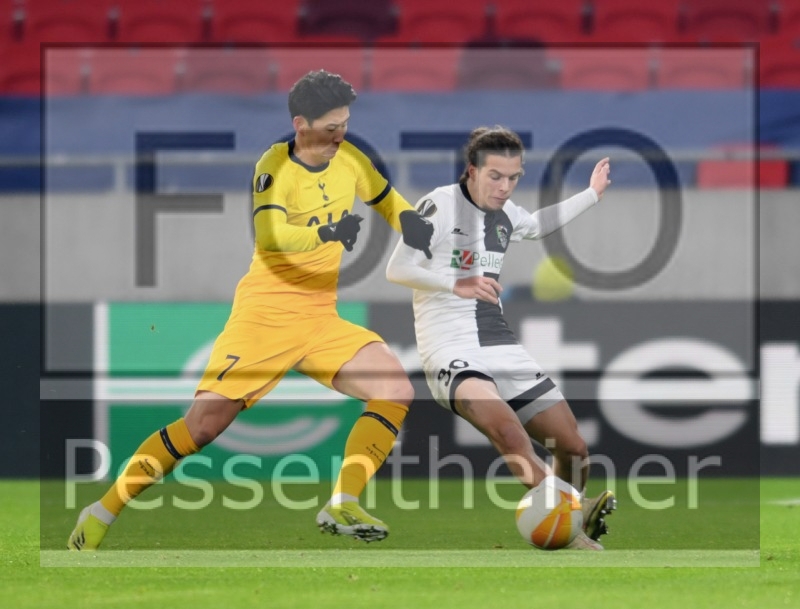 Wolfsberger AC / WAC - Tottenham Hotspurs (18.02.2021)_10