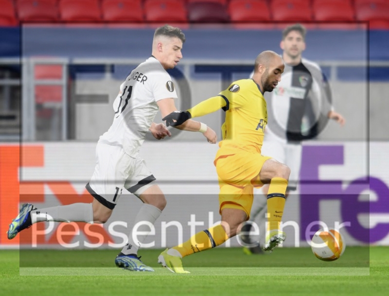 Wolfsberger AC / WAC - Tottenham Hotspurs (18.02.2021)_22