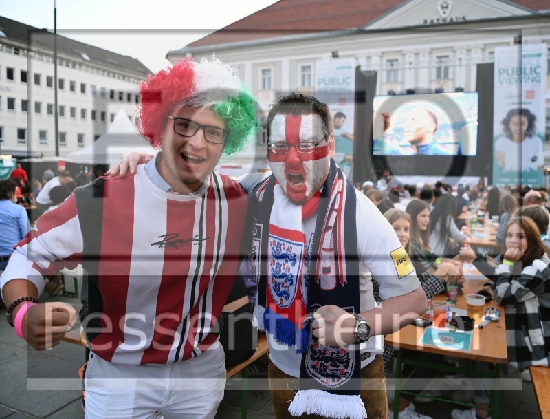 Public Viewing - Klagenfurt am Wörthersee (Finale - England vs. Italien, 11.07.2021)_11