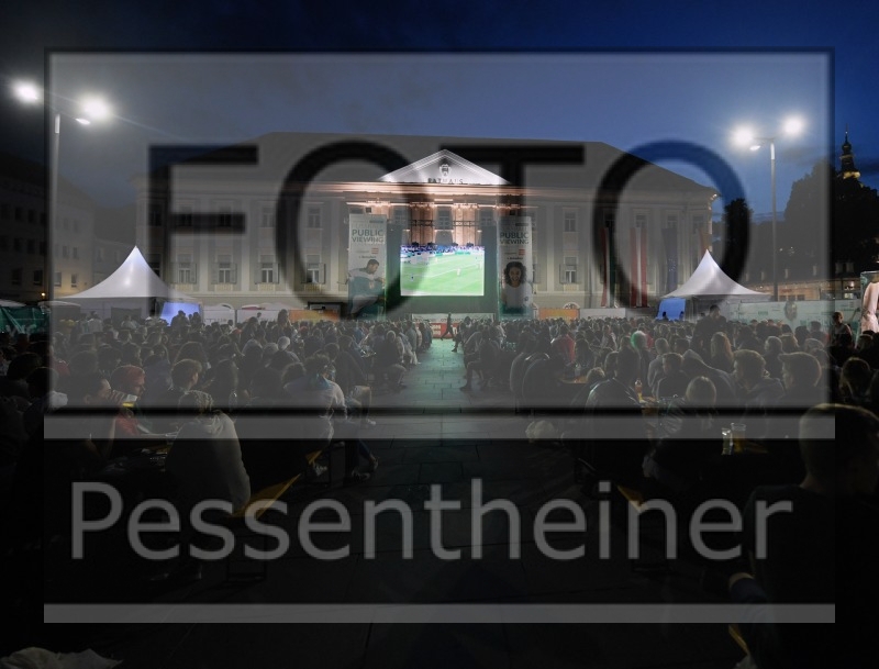 Public Viewing - Klagenfurt am Wörthersee (Finale - England vs. Italien, 11.07.2021)_21