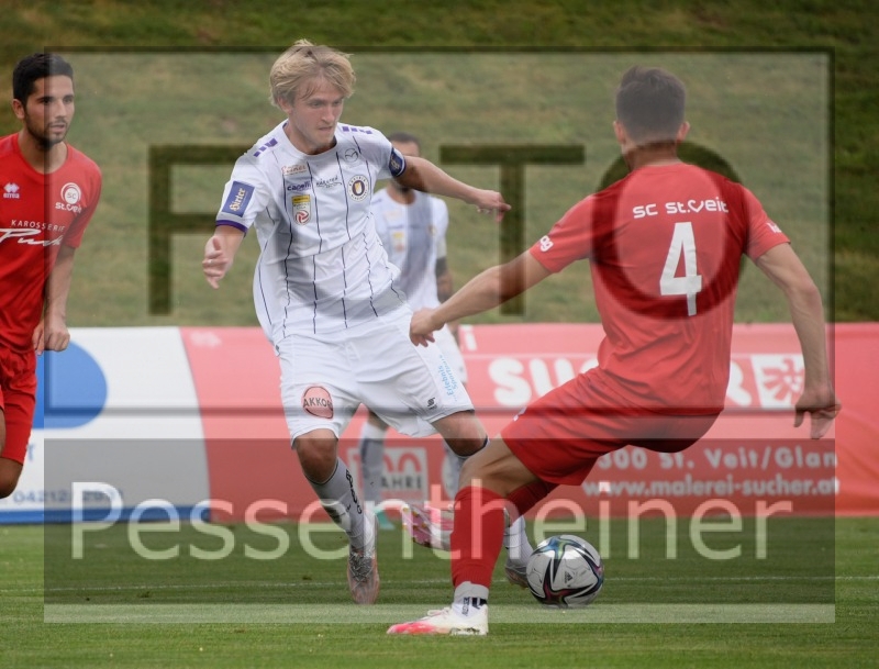 St.Veit gegen SK Austria Klagenfurt (14.07.2021)_21