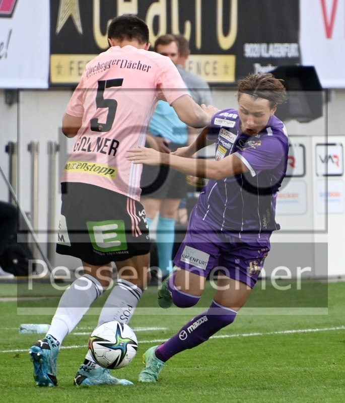 SK Austria Klagenfurt - TSV Hartberg (07.08.2021)_9