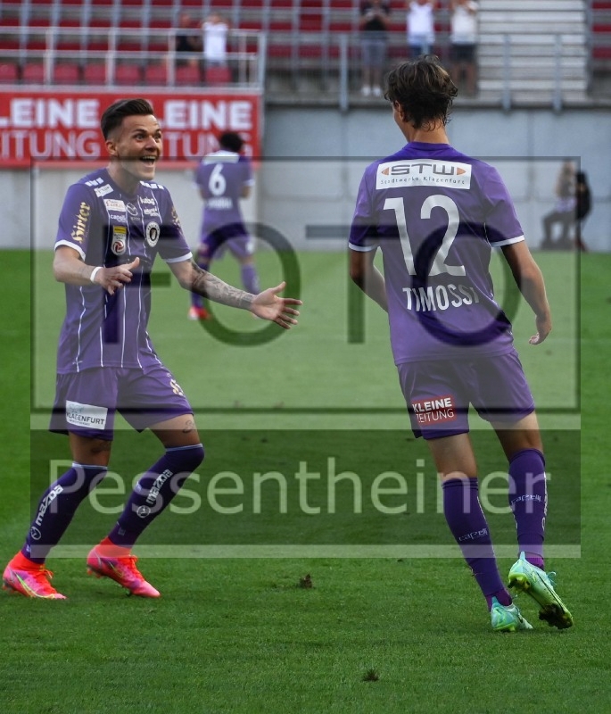 SK Austria Klagenfurt - TSV Hartberg (07.08.2021)_11