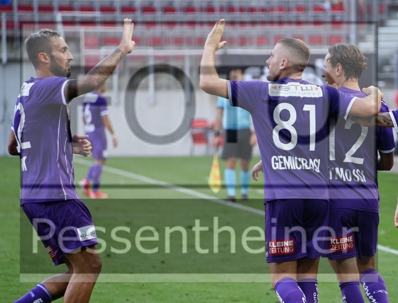 SK Austria Klagenfurt - TSV Hartberg (07.08.2021)_23