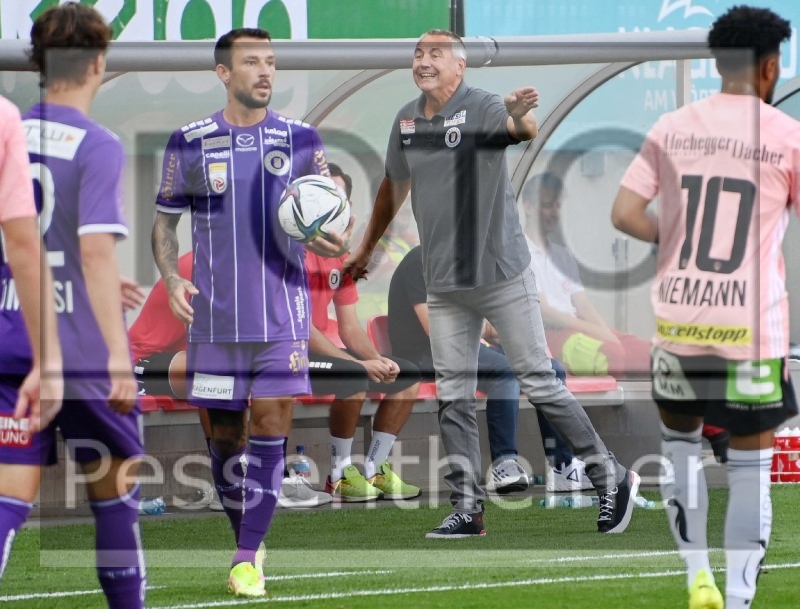 SK Austria Klagenfurt - TSV Hartberg (07.08.2021)_32