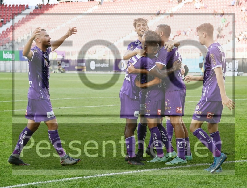 SK Austria Klagenfurt - TSV Hartberg (07.08.2021)_43