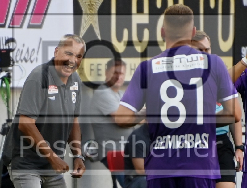 SK Austria Klagenfurt - TSV Hartberg (07.08.2021)_46