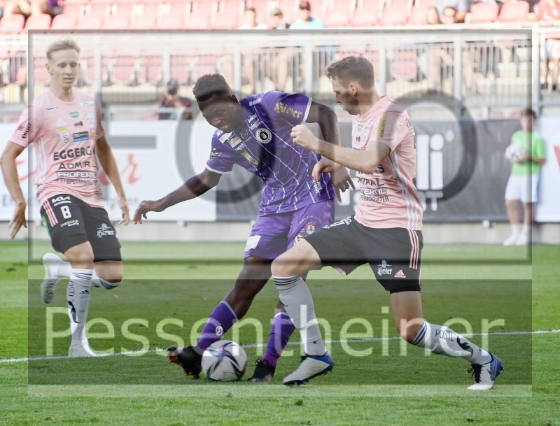 SK Austria Klagenfurt - TSV Hartberg (07.08.2021)_49