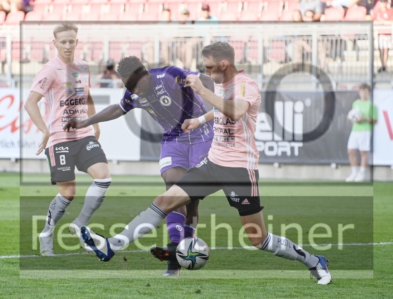 SK Austria Klagenfurt - TSV Hartberg (07.08.2021)_1