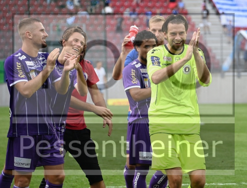 SK Austria Klagenfurt - TSV Hartberg (07.08.2021)_6