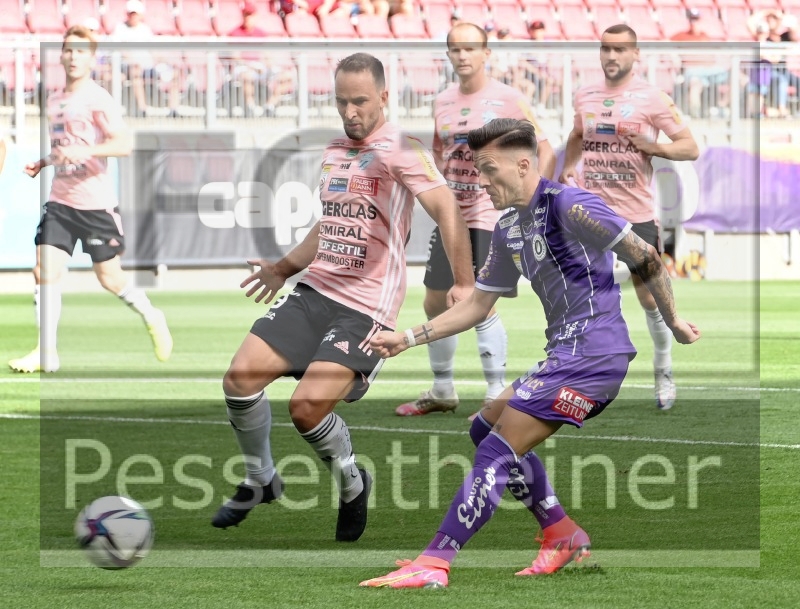 SK Austria Klagenfurt - TSV Hartberg (07.08.2021)_9