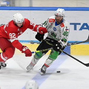 Olympia Laibach - EC.KAC (30.08.2022) / Testspiel_11