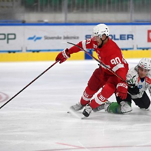 Olympia Laibach - EC.KAC (30.08.2022) / Testspiel_11