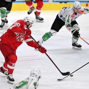 Olympia Laibach - EC.KAC (30.08.2022) / Testspiel_12