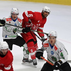 Olympia Laibach - EC.KAC (30.08.2022) / Testspiel_13