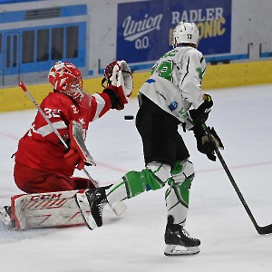 Olympia Laibach - EC.KAC (30.08.2022) / Testspiel_14