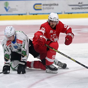 Olympia Laibach - EC.KAC (30.08.2022) / Testspiel_14