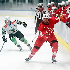 Olympia Laibach - EC.KAC (30.08.2022) / Testspiel_17