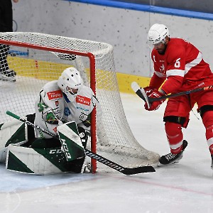 Olympia Laibach - EC.KAC (30.08.2022) / Testspiel_19