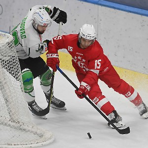 Olympia Laibach - EC.KAC (30.08.2022) / Testspiel_1