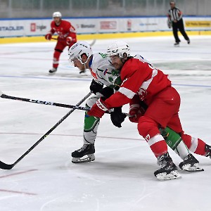 Olympia Laibach - EC.KAC (30.08.2022) / Testspiel_2