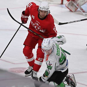 Olympia Laibach - EC.KAC (30.08.2022) / Testspiel_2