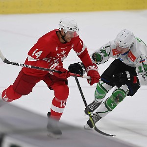 Olympia Laibach - EC.KAC (30.08.2022) / Testspiel_4