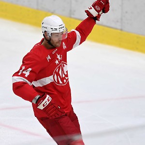 Olympia Laibach - EC.KAC (30.08.2022) / Testspiel_5