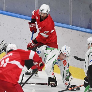 Olympia Laibach - EC.KAC (30.08.2022) / Testspiel_7