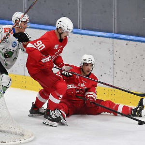 Olympia Laibach - EC.KAC (30.08.2022) / Testspiel_8