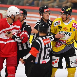 EC-KAC - Vienna Capitals (25.08.2023) / Testspiel_25
