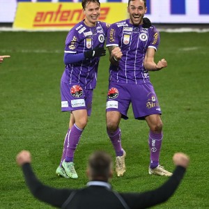 SK Austria Klagenfurt - FC Red Bull Salzburg (27.11.2021)
