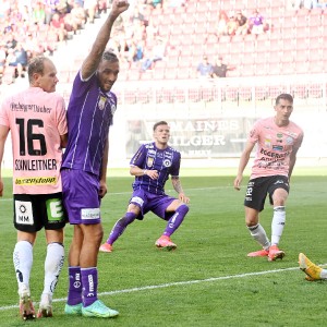 SK Austria Klagenfurt - TSV Hartberg (07.08.2021)