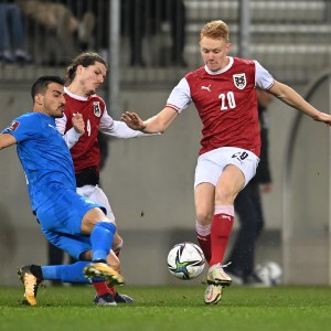 Österreich - Israel (12.11.2021)