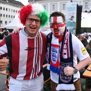 Public Viewing - Klagenfurt am Wörthersee (Finale - England vs. Italien, 11.07.2021)