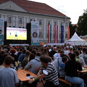 Public Viewing - Klagenfurt am Wörthersee (Finale - England vs. Italien, 11.07.2021)